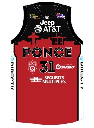 LEONES DE PONCE ROJO