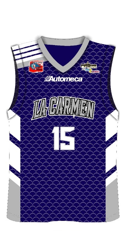 UNIFORME LA CARMEN, SUBLIMADO