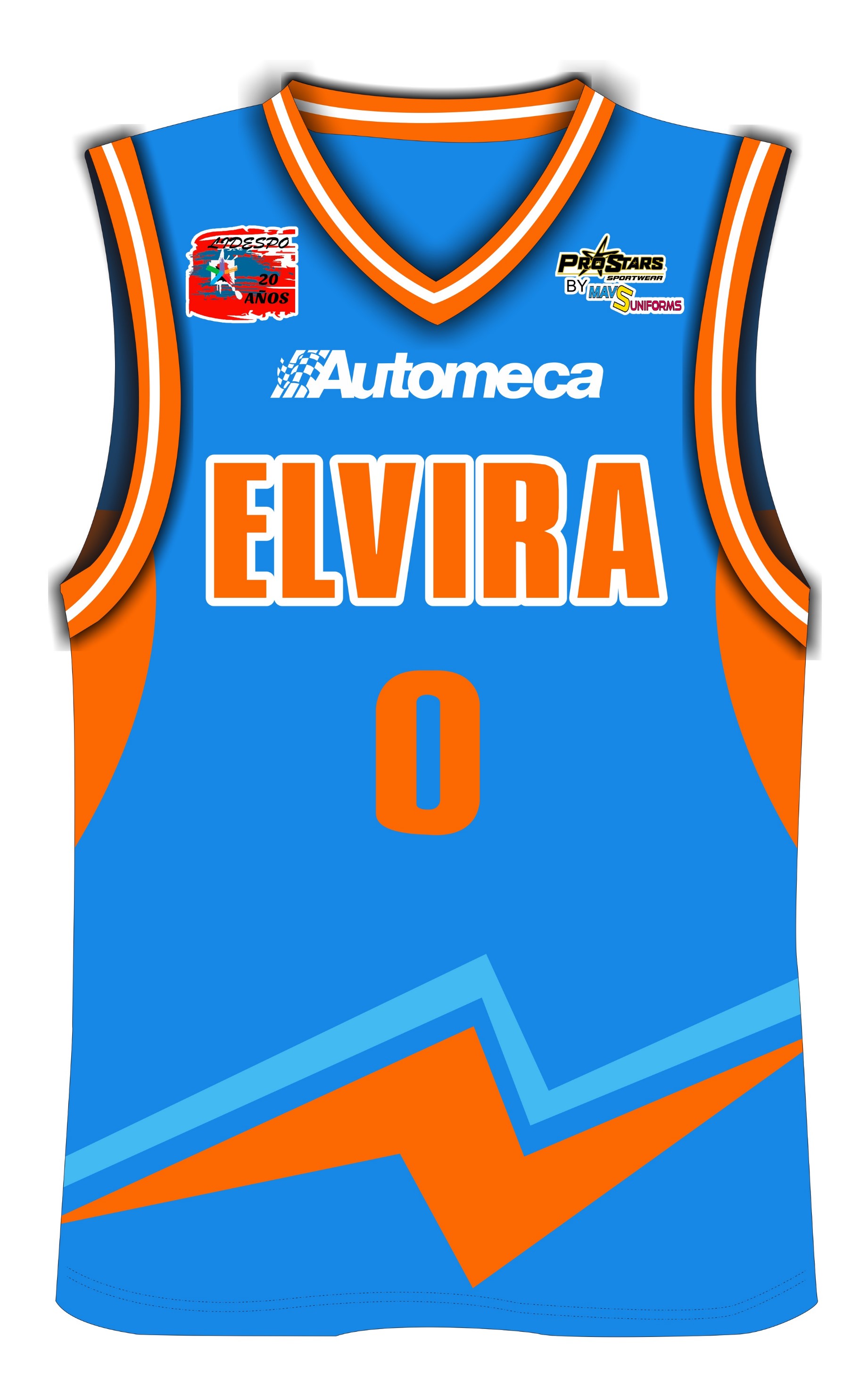COMBINACIÓN UNIFORME SUBLIMADO
