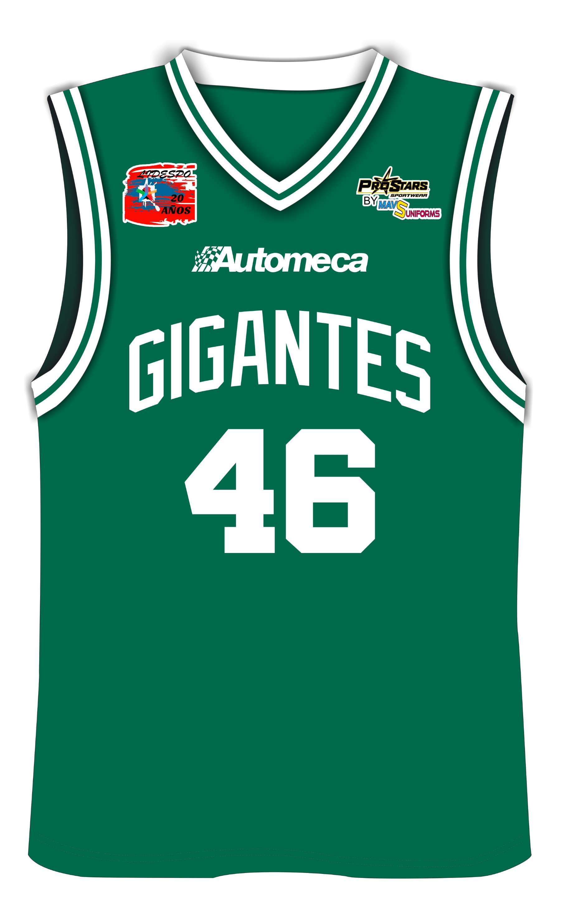 UNIFORME SUBLIMADO LISO
