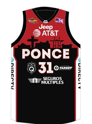 LEONES DE PONCE NEGRO