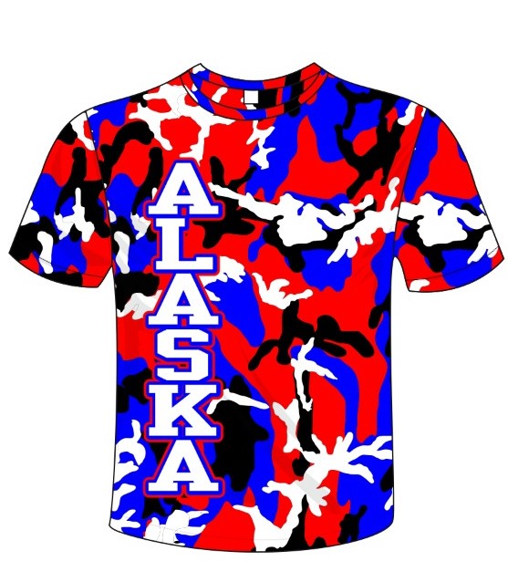 TSHIRTS SUBLIMADO CAMUFLAJEADO