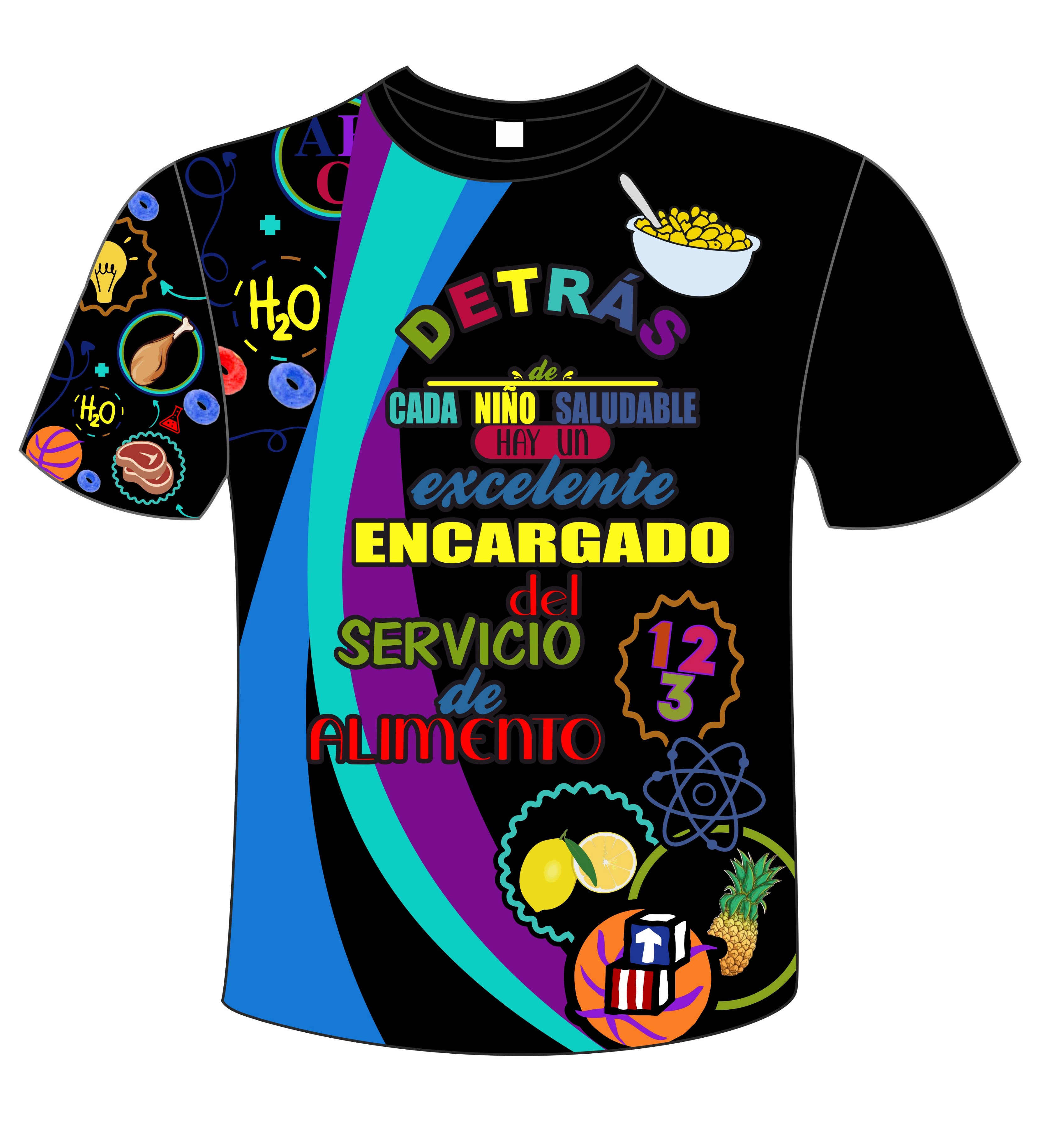 T-SHIRTS SUBLIMADO PARA NIÑOS 56