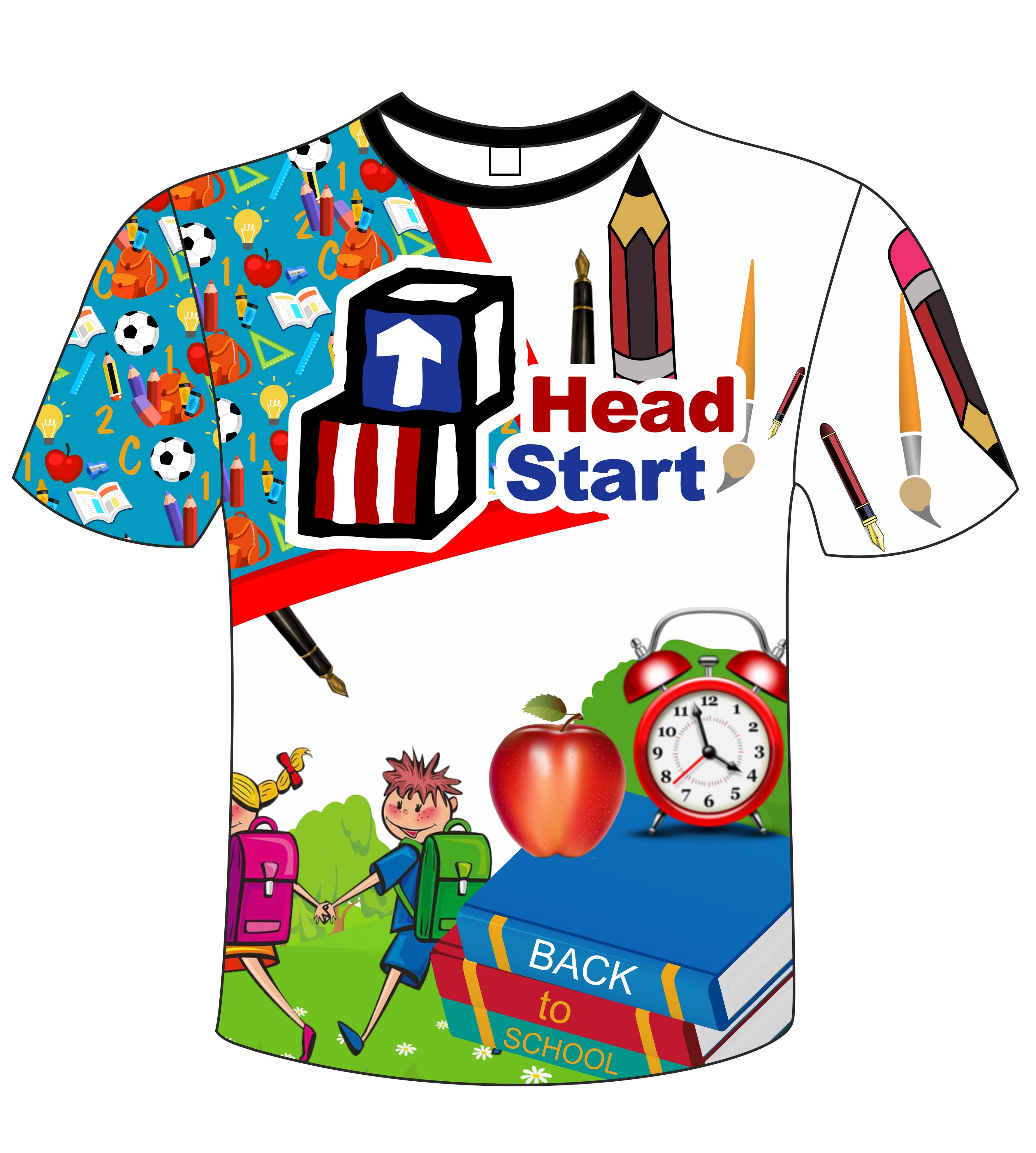 T-SHIRTS SUBLIMADO PARA NIÑO 57
