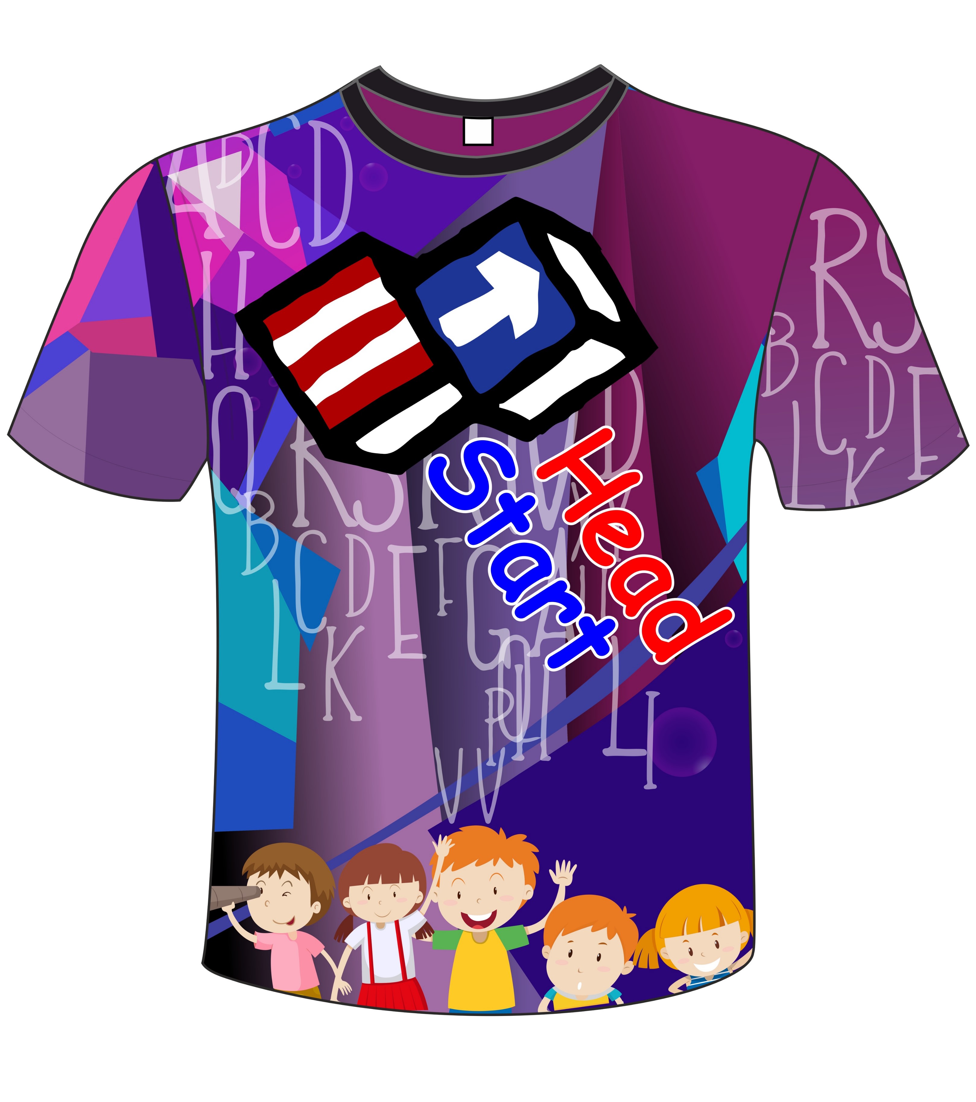 T-SHIRTS SUBLIMADO PARA NIÑO 59