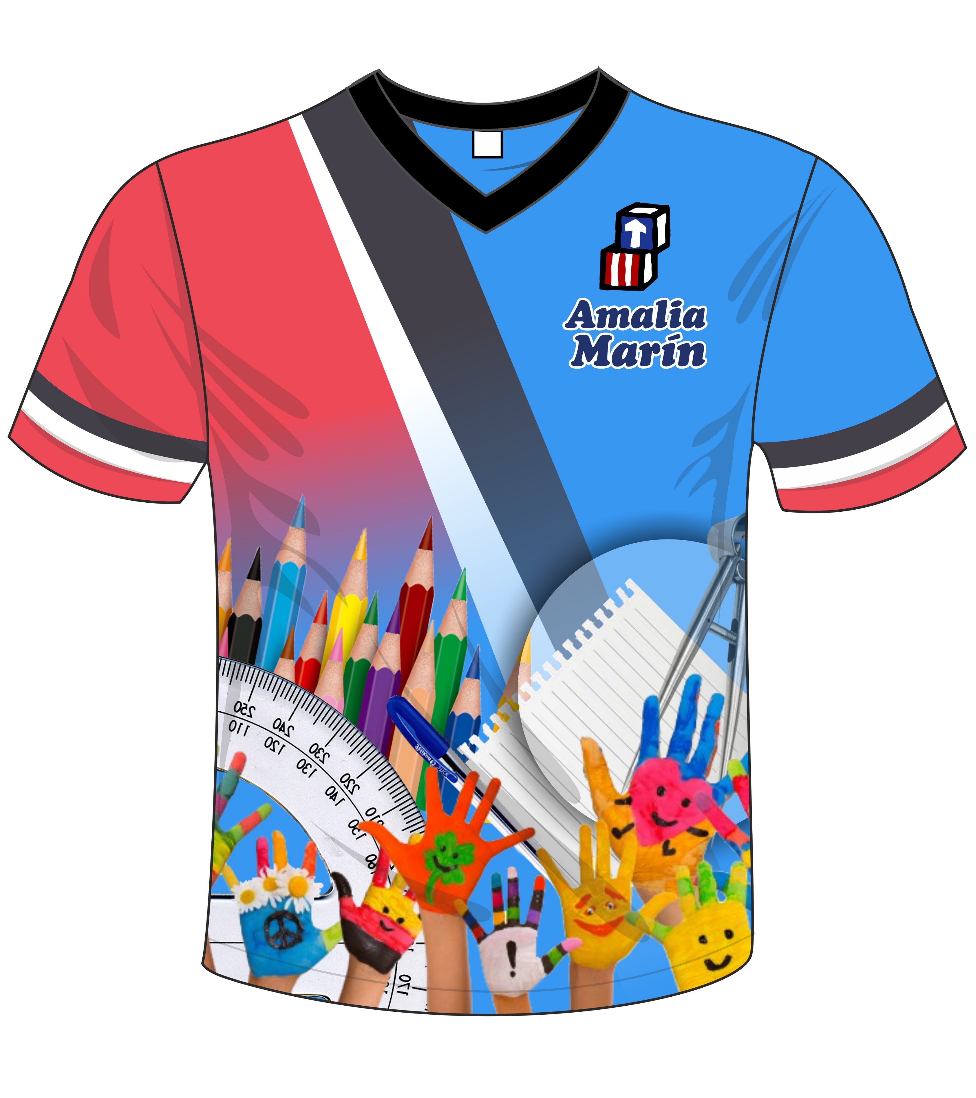 T-SHIRTS SUBLIMADO PARA NIÑO 60