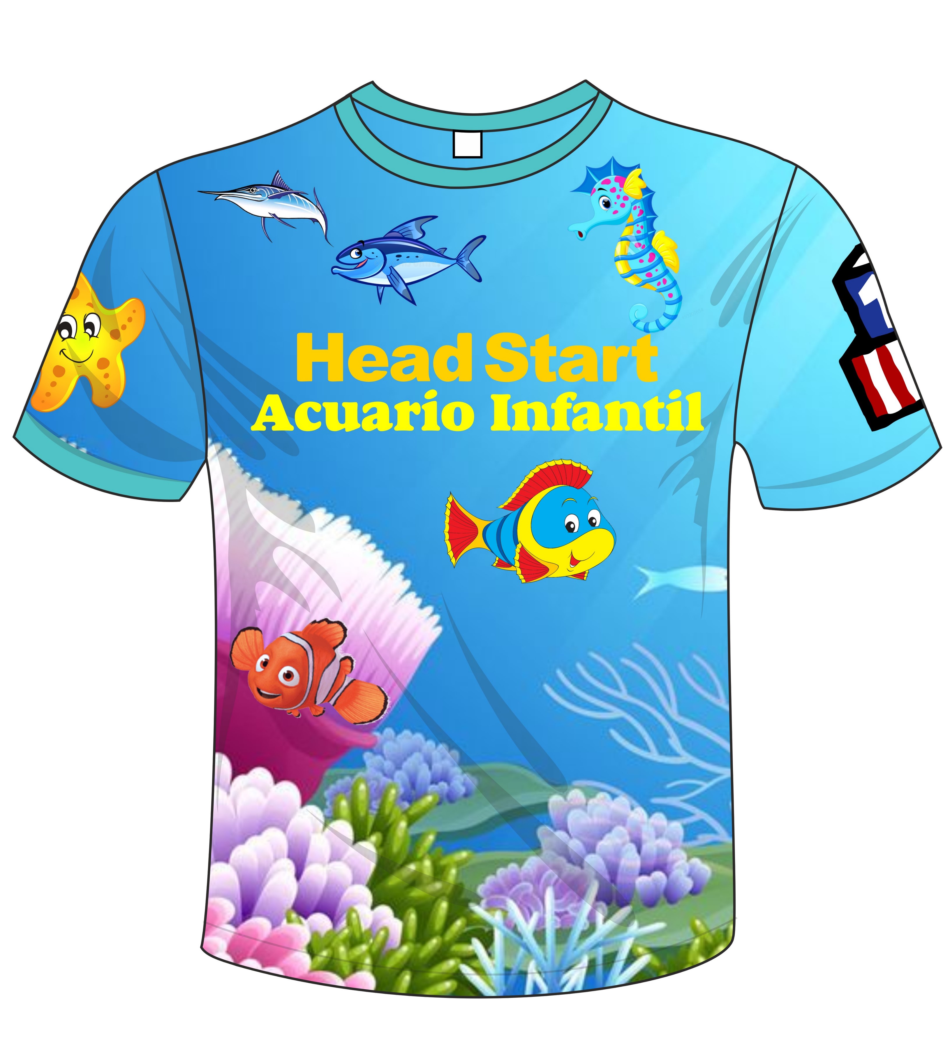 T-SHIRTS SUBLIMADO PARA NIÑO 61