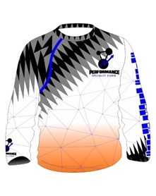 T-SHIRTS MANGAS LARGAS SUBLIMADO 81